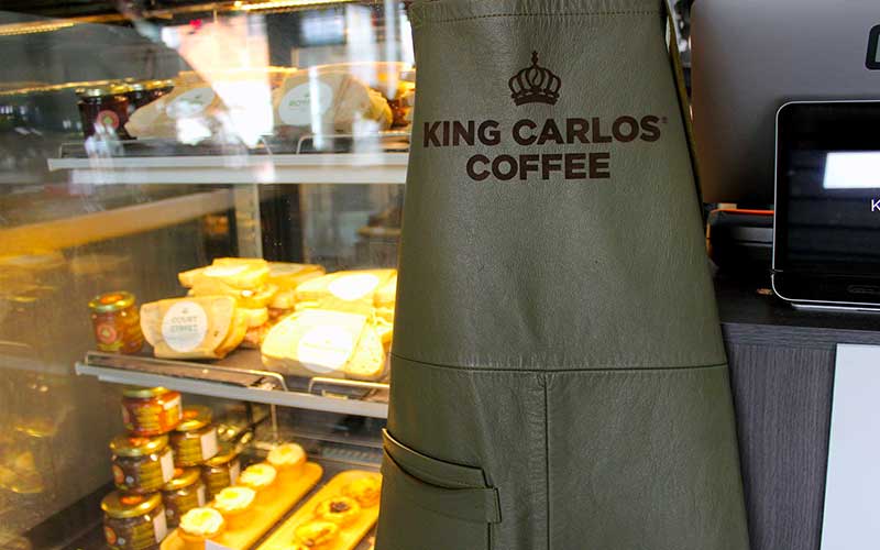 king carlos coffee roasters sydney cafe