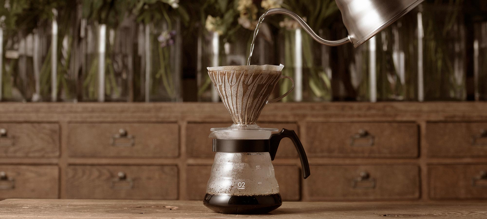 how to make a v60 pour over coffee