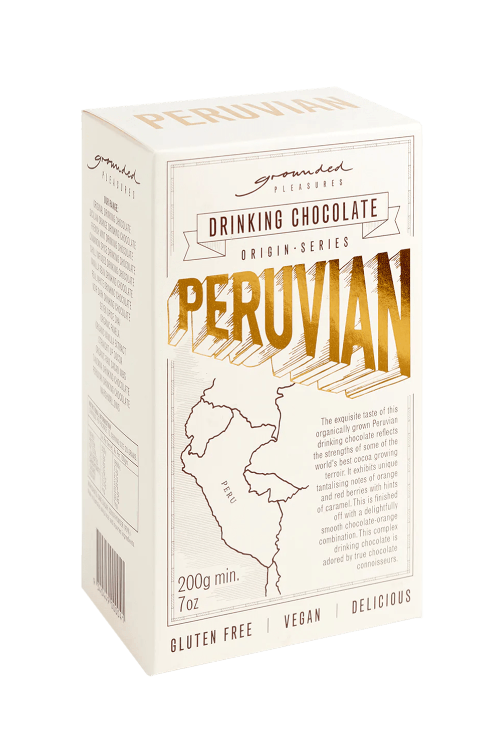 buy peruvian origin series drinking chocolate king carlos coffee