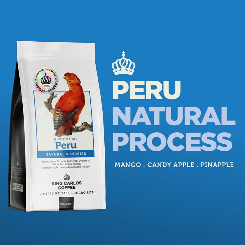 A Natural Sundried, Direct-Trade Single Origin