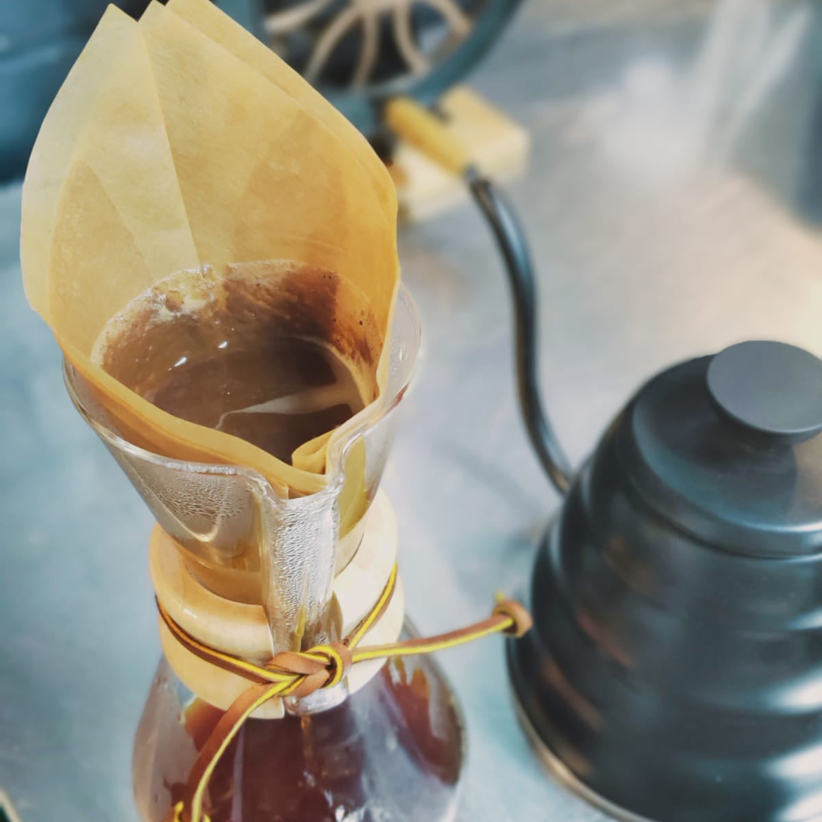 Brew Guide to Chemex Pour Over