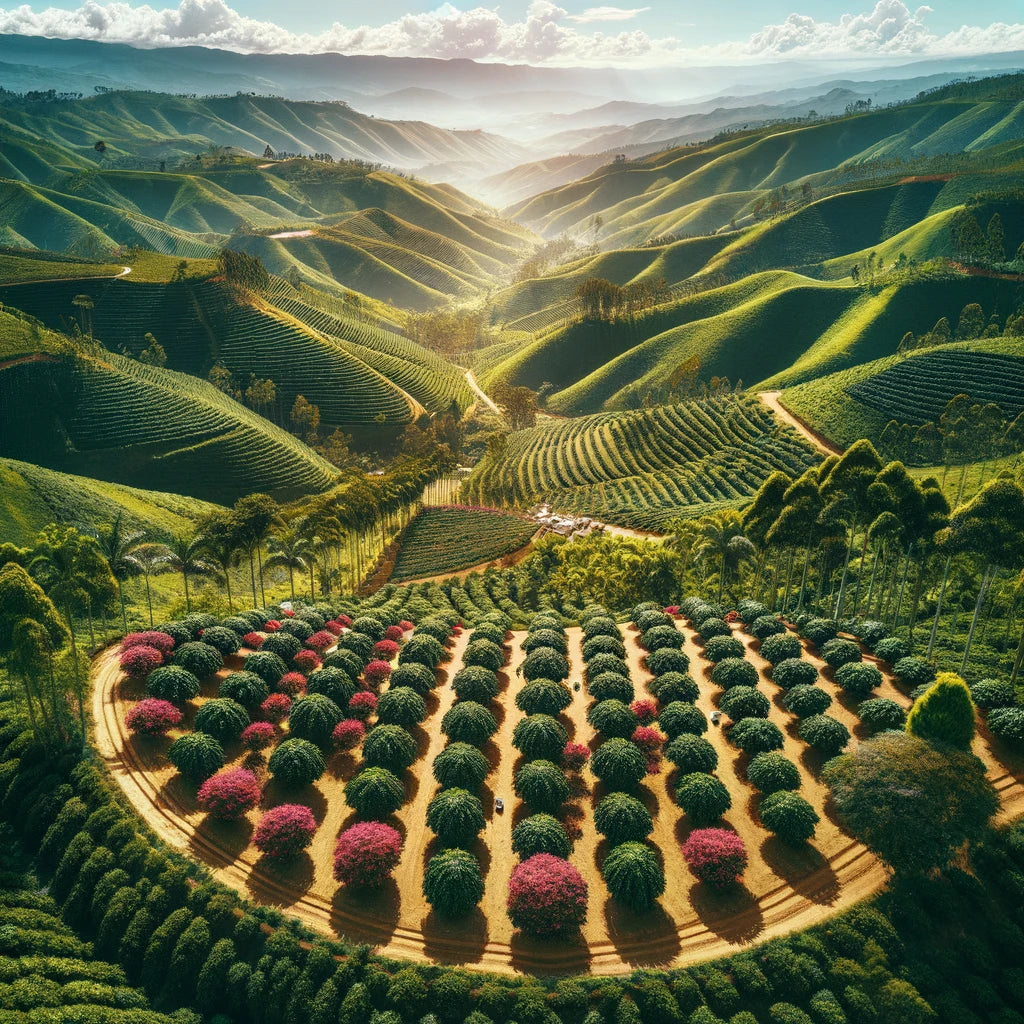 Discover Santa Monica, the Unique Journey of Anaerobic Fermentation Pink Bourbon Coffee from Jairo Arcila's Villarazo Farm