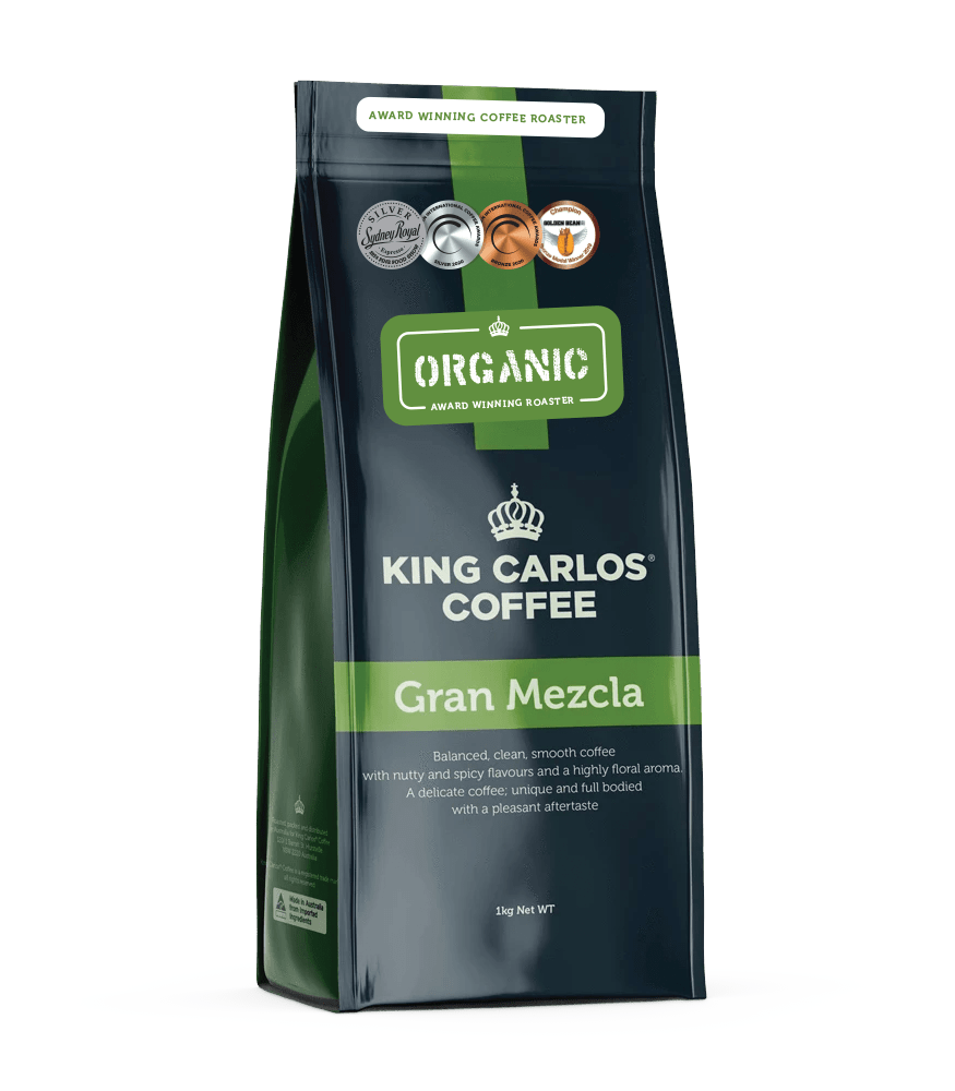 Gran Mezcla, A Coffee Blend From Three Continents