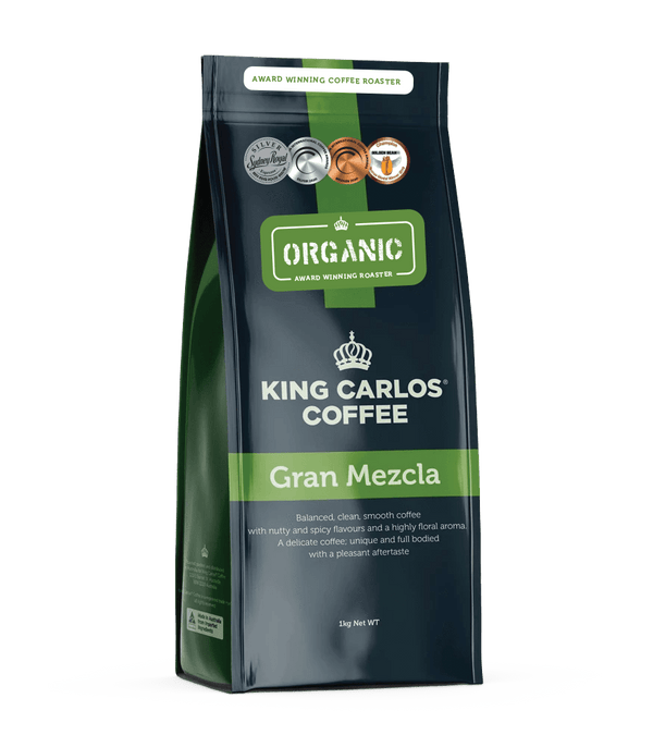 Gran Mezcla, A Coffee Blend From Three Continents