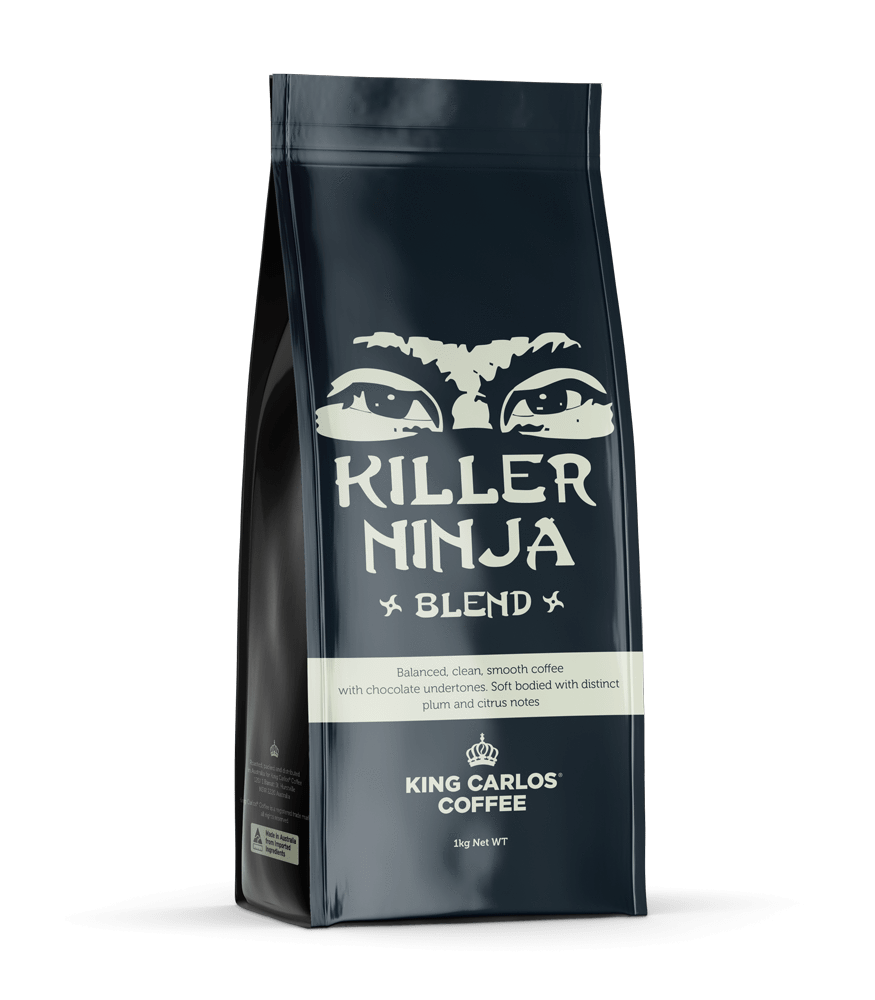 Killer Ninja, The Espresso Drinker's Blend