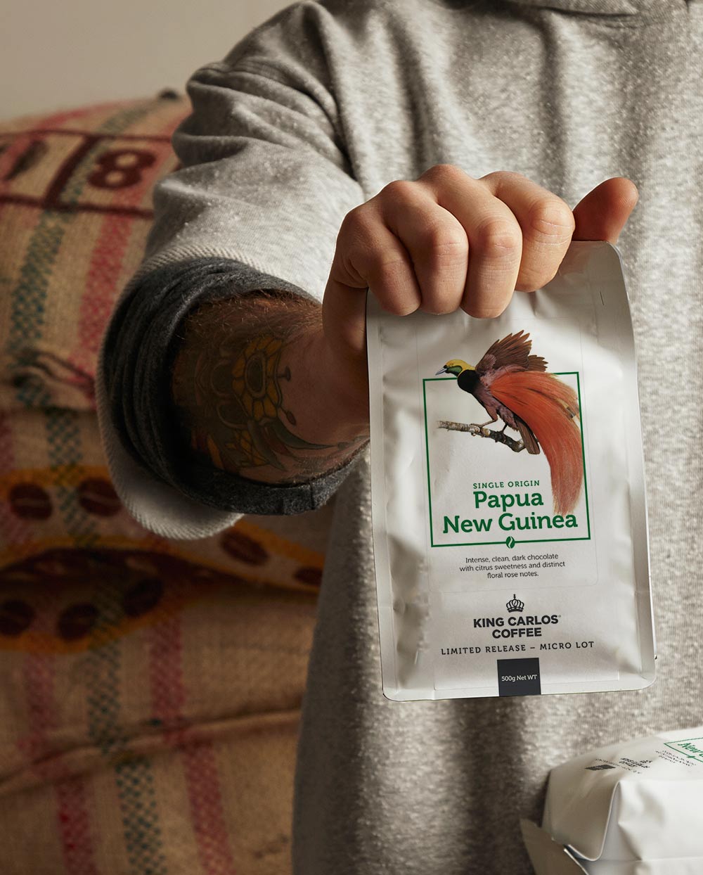 What makes PNG coffee so good?