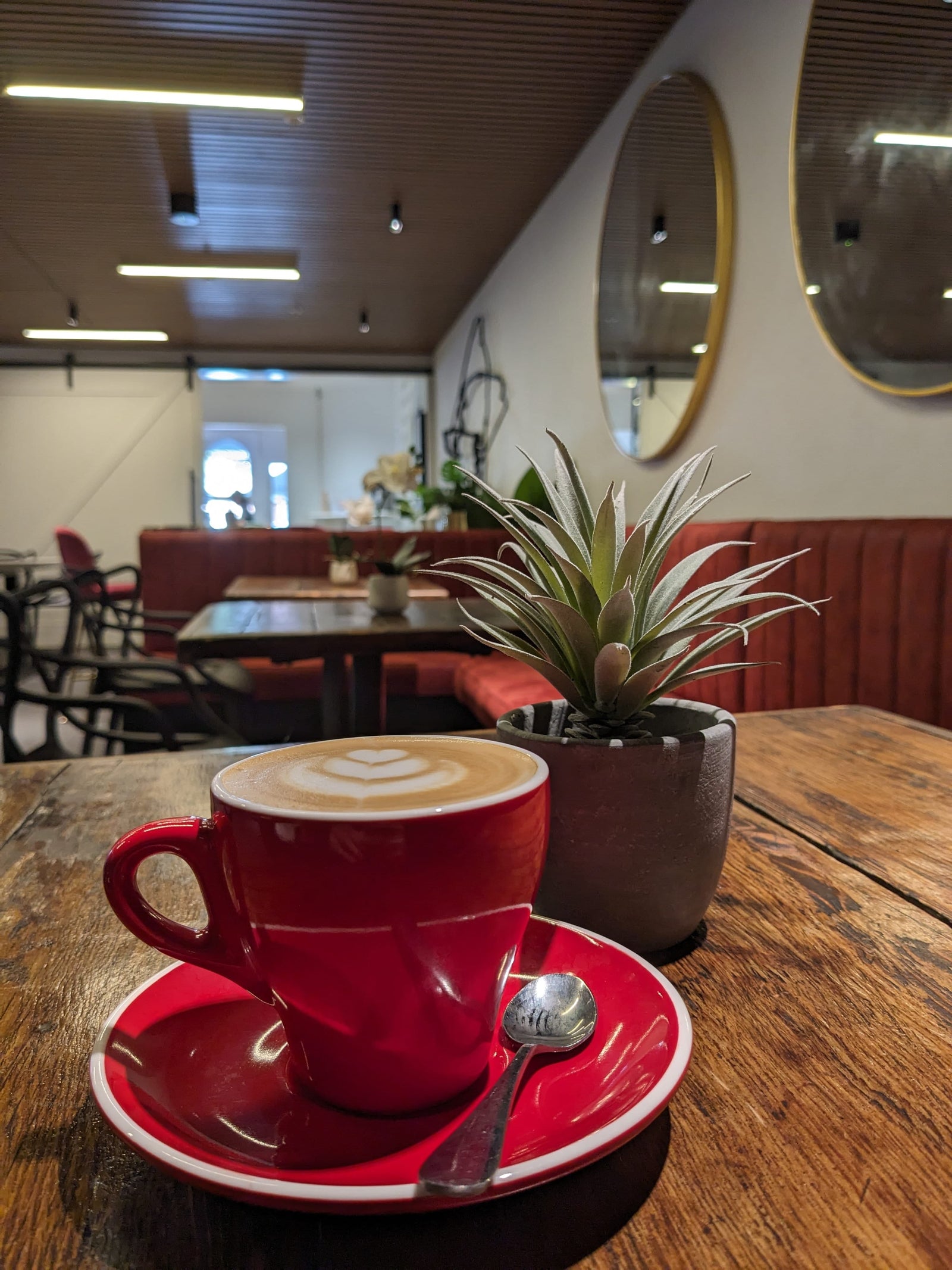 Ultrasonic espresso