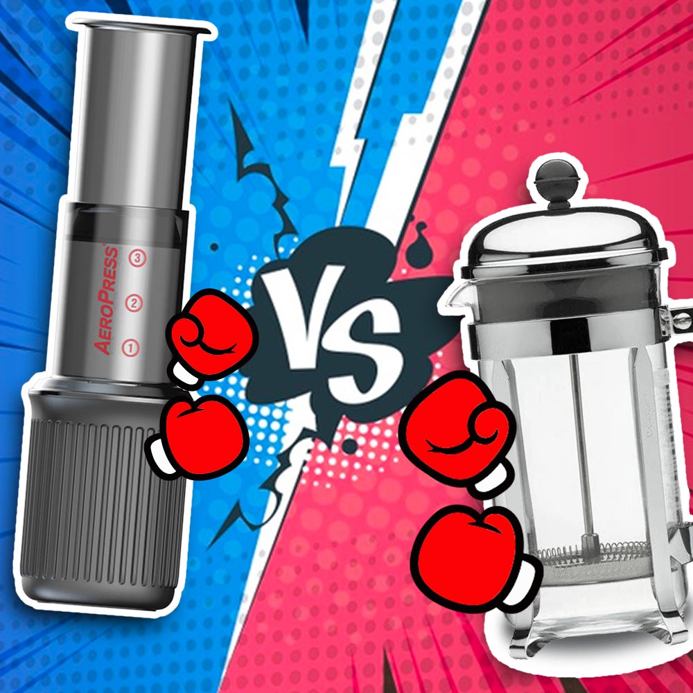 Aeropress vs French Press
