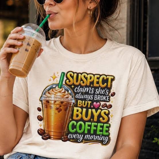 Broke, stressed, and still buying the good coffee