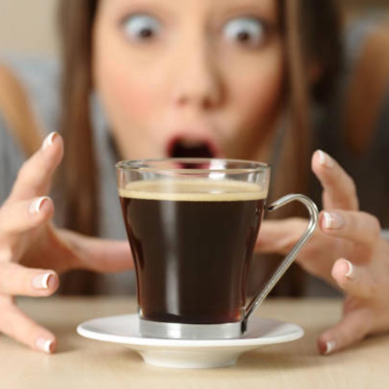 coffee addiction