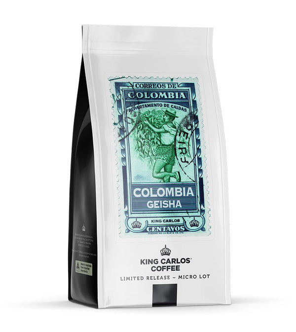 Colombia Geisha, A Rare Floral Single Origin