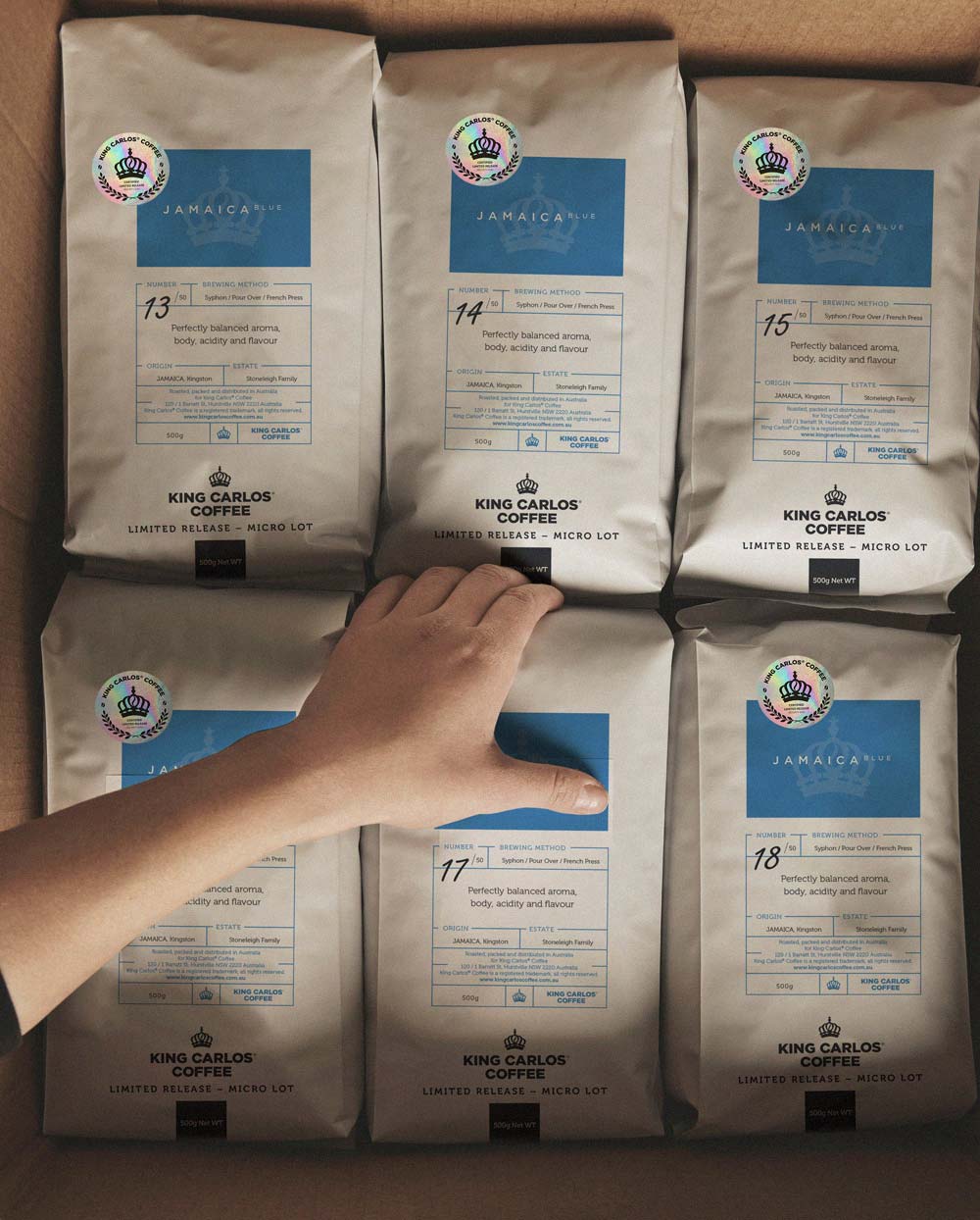 What makes Jamaica Blue Mountain Coffee different?