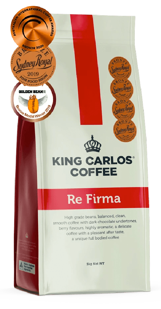Re Firma: Inside Our Award-Winning House Blend