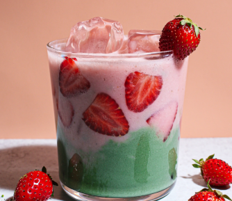 The coconut cloud strawberry matcha won't save your cafe