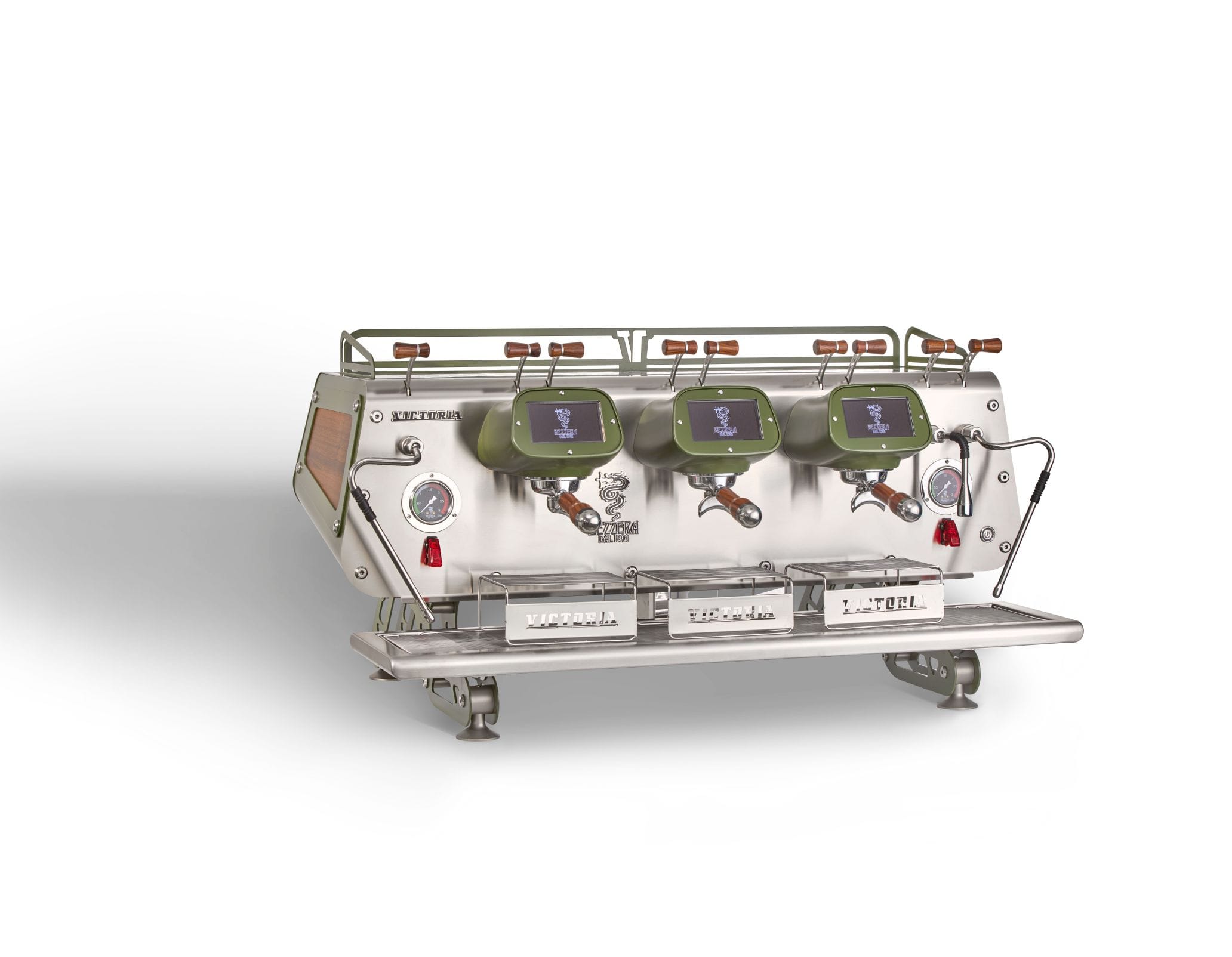 King Carlos Coffee BEZZERA VICTORIA COFFEE MACHINE Bezzera Victoria Brewing Profile Machine | King Carlos