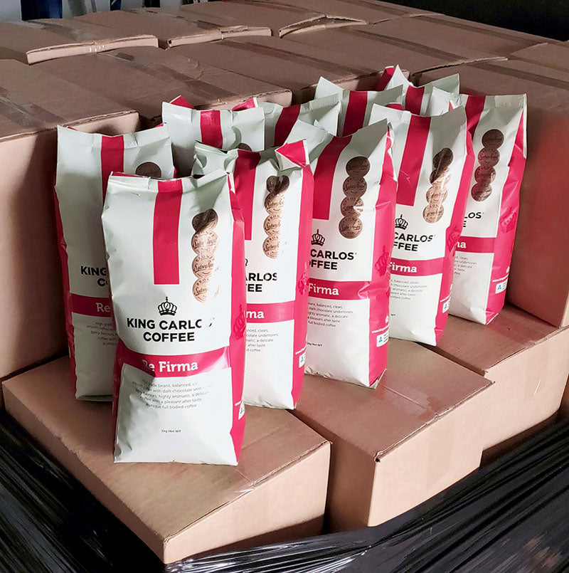 buy award winning coffee beans re firma blend