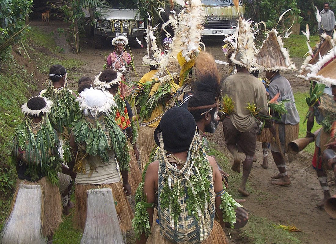 PAPUA NEW GUINEA SIGRI PLANTATION