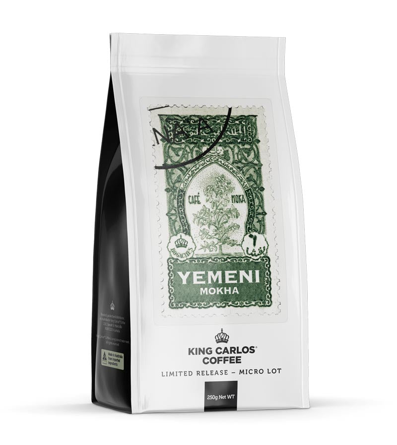 Buy Yemeni Single Origin Coffee – King Carlos Coffee online