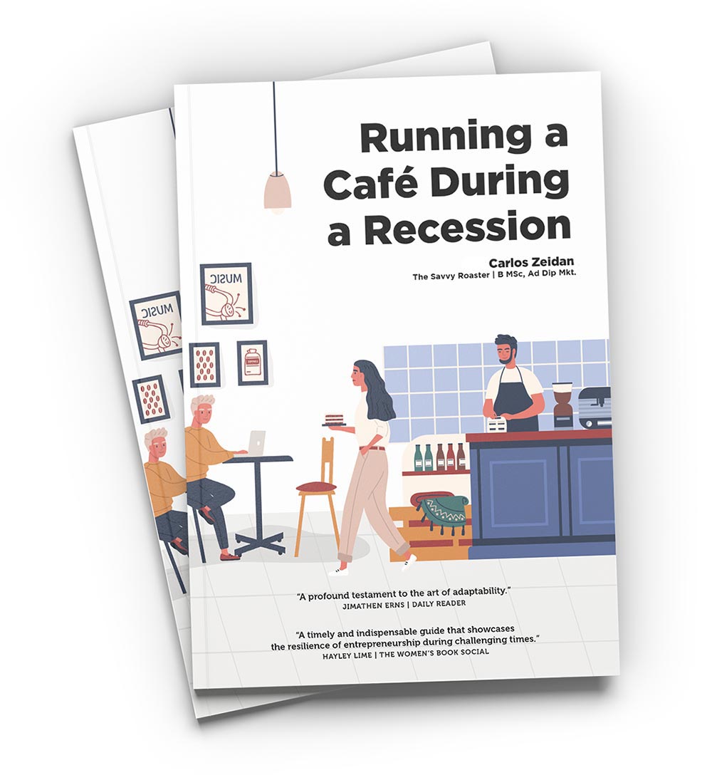 Buy Running A Café During A Recession Book – King Carlos Coffee online