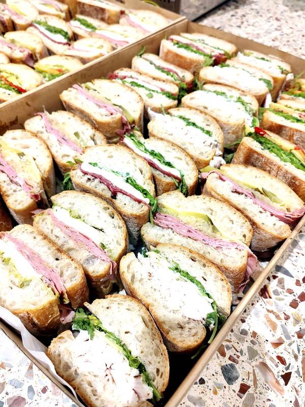 Corporate catering