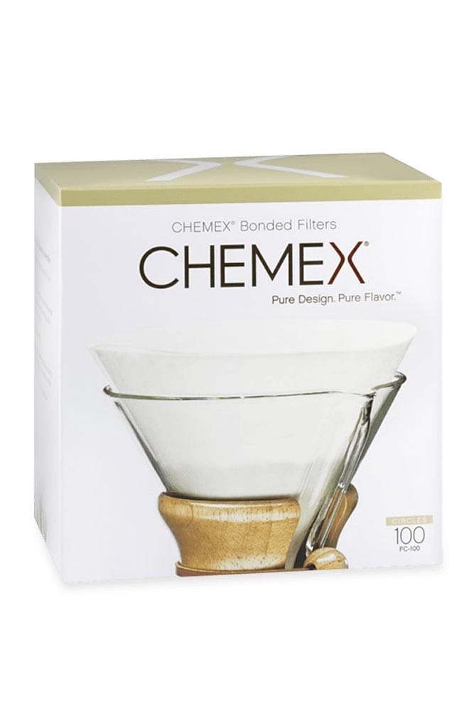 Chemex Bonded Filters | Prefolded Cone Coffee Filters | King Carlos