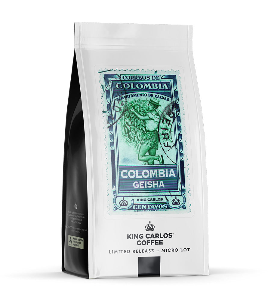 Buy Colombia Geisha Coffee Online in Austrlia