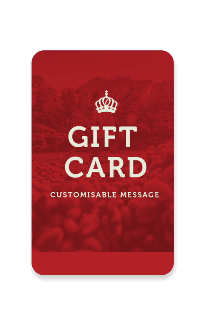 COFFEE GIFT CARD