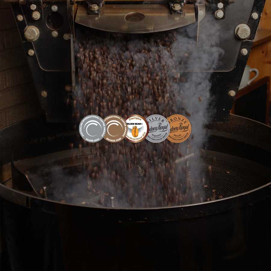 Inside the King Carlos Hurstville roastery and coffee experience lounge