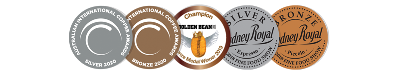 Sydney Royal Fine Food Show, Australian International Coffee Awards and Golden Bean medals won by King Carlos Coffee