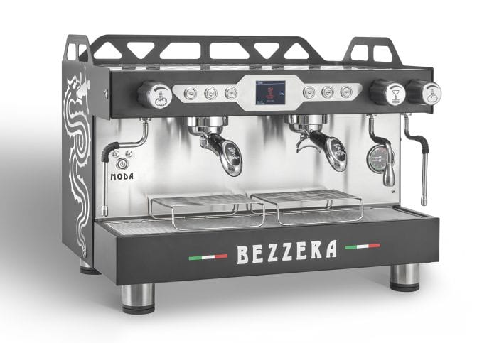 King Carlos Coffee MODA PID Bezzera MODA PID Display Espresso Machine | King Carlos