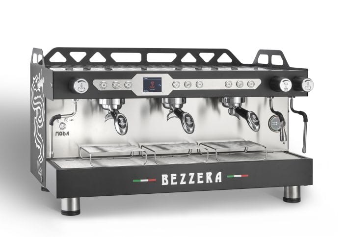 King Carlos Coffee MODA PID Bezzera MODA PID Display Espresso Machine | King Carlos