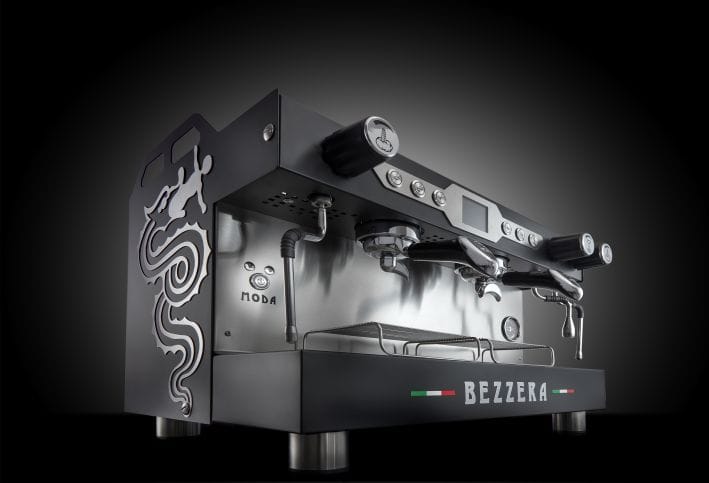 King Carlos Coffee MODA PID Bezzera MODA PID Display Espresso Machine | King Carlos