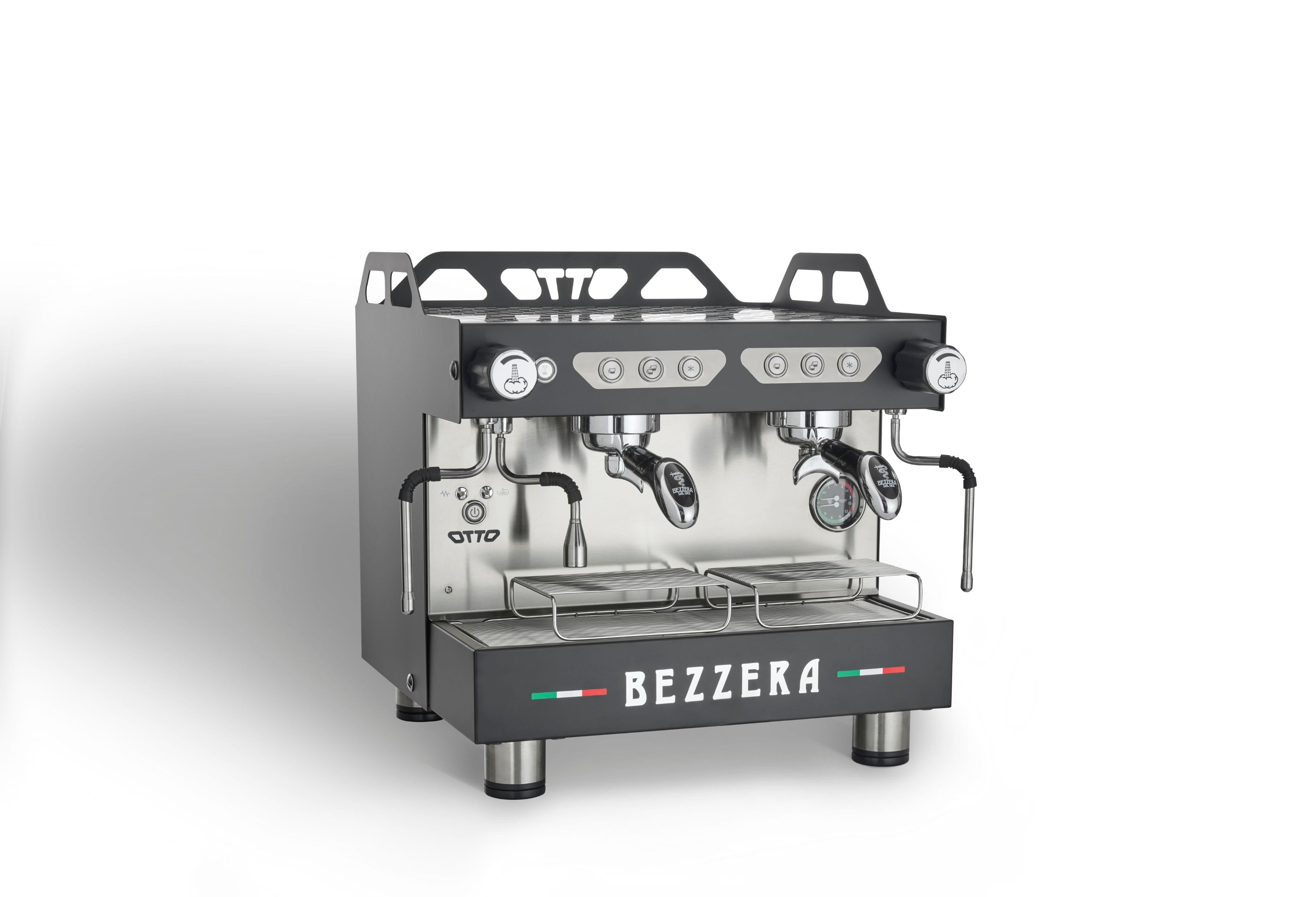 King Carlos Coffee OTTO DE Auto Foamer Bezzera Otto DE Compact Espresso Machine | King Carlos
