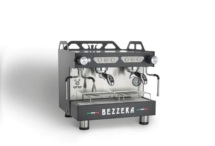 King Carlos Coffee OTTO DE Auto Foamer Bezzera Otto DE Compact Espresso Machine | King Carlos
