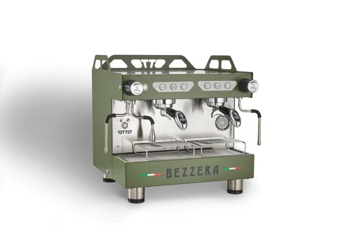 King Carlos Coffee OTTO DE Auto Foamer Bezzera Otto DE Compact Espresso Machine | King Carlos