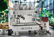 King Carlos Coffee OTTO DE Auto Foamer Bezzera Otto DE Compact Espresso Machine | King Carlos