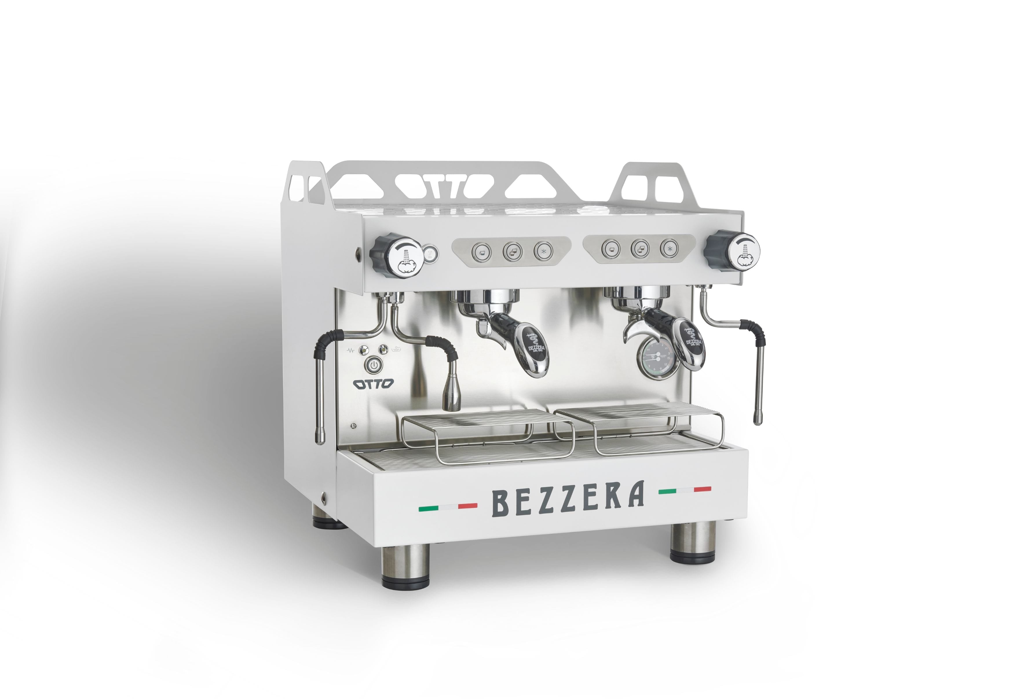 King Carlos Coffee OTTO DE Auto Foamer Bezzera Otto DE Compact Espresso Machine | King Carlos