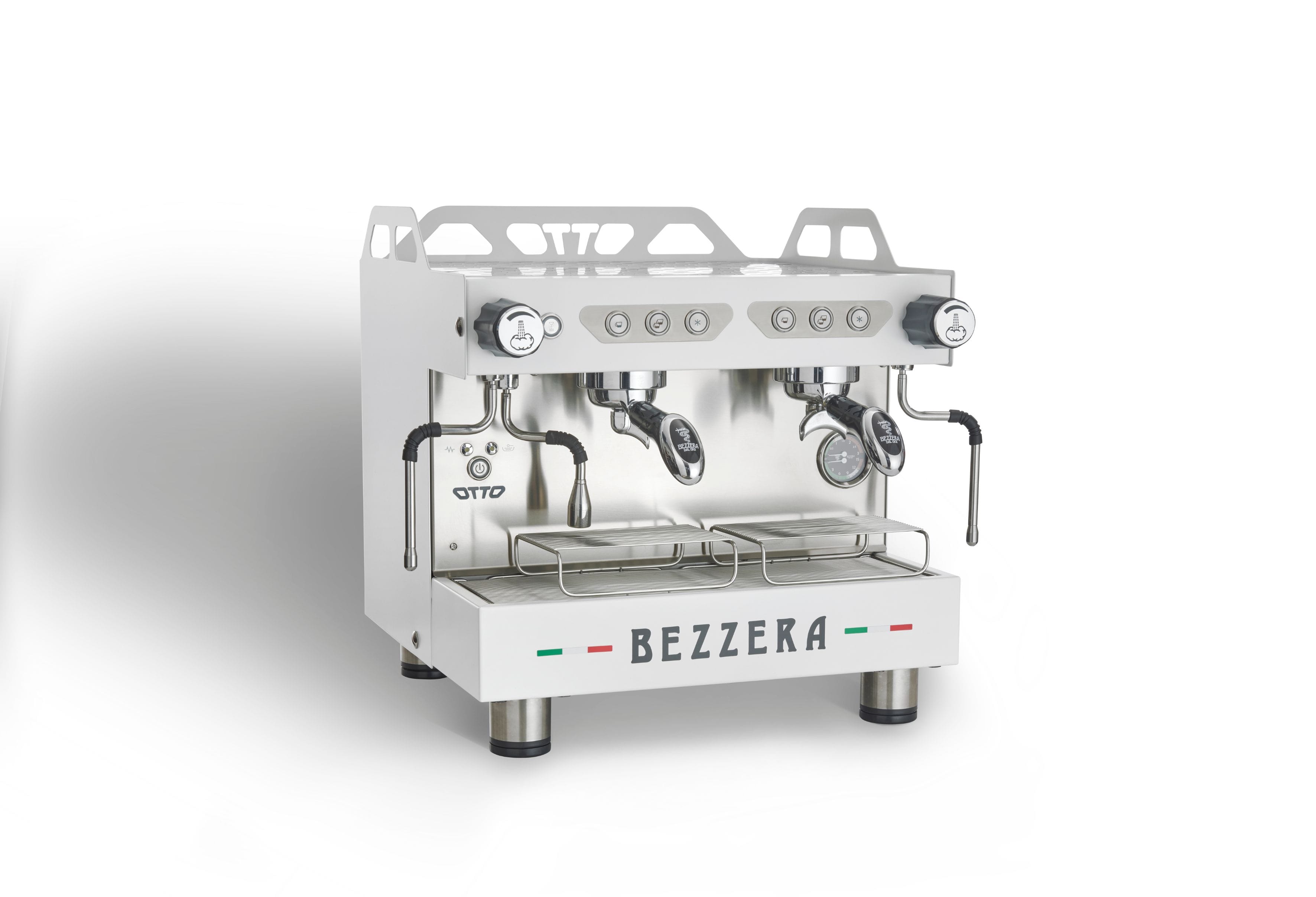 King Carlos Coffee OTTO DE Auto Foamer Bezzera Otto DE Compact Espresso Machine | King Carlos