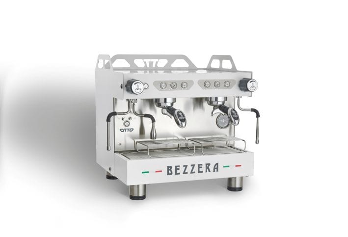King Carlos Coffee OTTO DE Auto Foamer Bezzera Otto DE Compact Espresso Machine | King Carlos