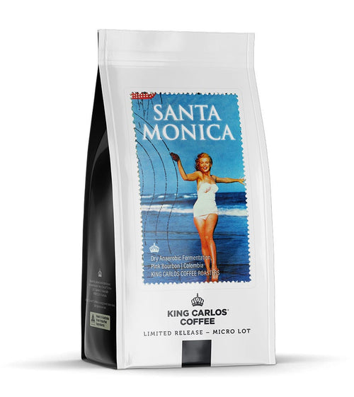 King Carlos Coffee Pink Bourbon Honey Lulu Coffee, Santa Monica Santa Monica Pink Bourbon Coffee | Silver 2024 | King Carlos
