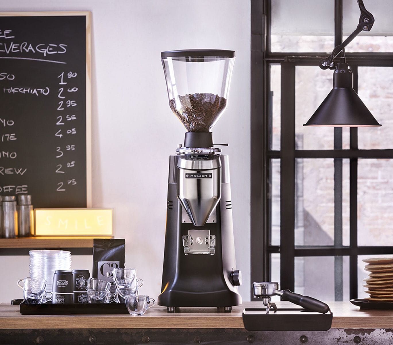 King Carlos Coffee MAZZER ROBUR S ELECTRONIC Mazzer Robur S Commercial Coffee Grinder | King Carlos