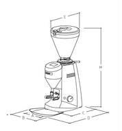 King Carlos Coffee MAZZER SUPER JOLLY V PRO ELECTRONIC Mazzer Super Jolly Pro V Commercial Grinder | King Carlos