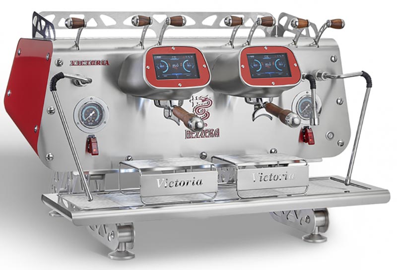 cheap bezzera victoria two group king carlos coffee