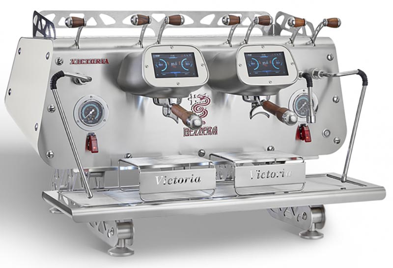 cheap bezzera victoria two group king carlos coffee