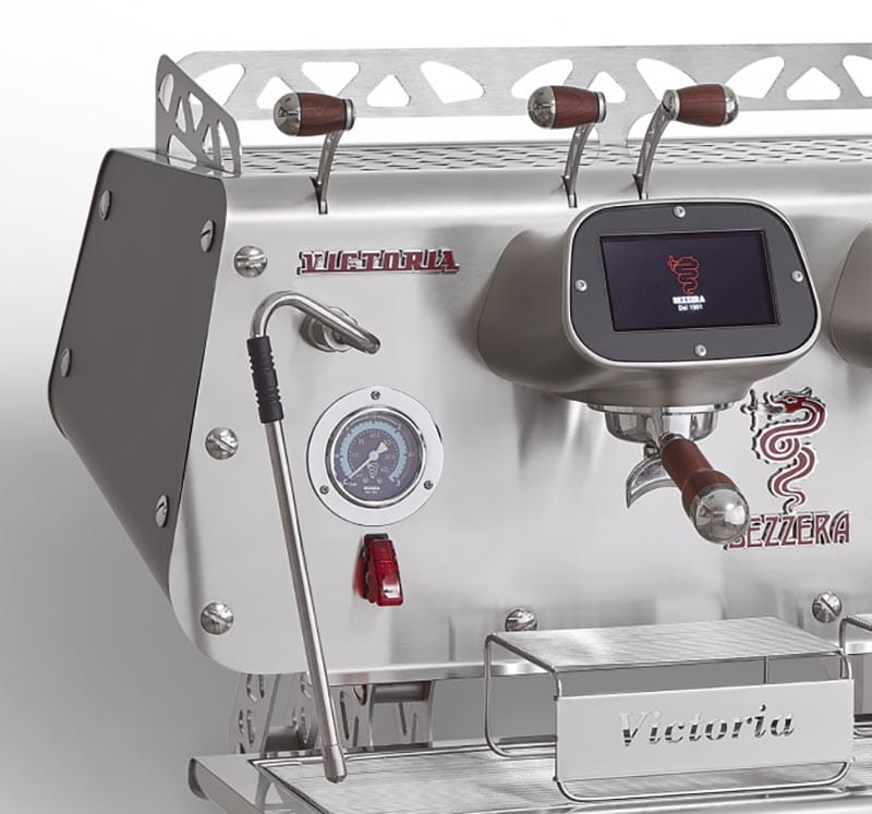 King Carlos Coffee BEZZERA VICTORIA COFFEE MACHINE Bezzera Victoria Commercial Espresso Machine | King Carlos