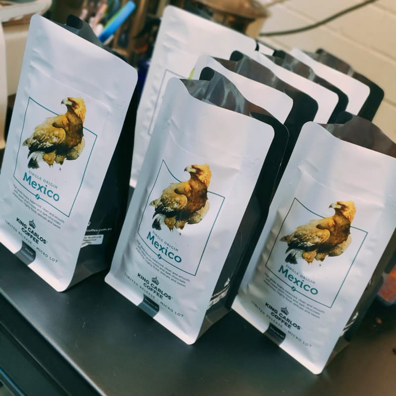 King Carlos Coffee MEXICO, SINGLE ORIGIN COFFEE Mexico Single Origin Coffee | Highland | King Carlos Coffee