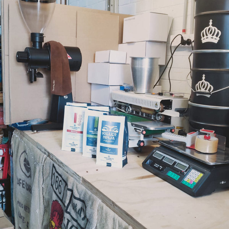 buy coffee beans killer ninja blend