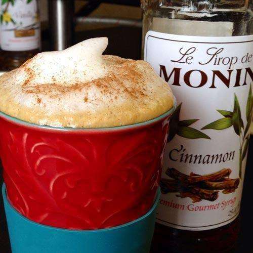 buy cafe products Monin syrup cinnamon