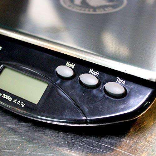 buy cafe equipment rhino bench scale
