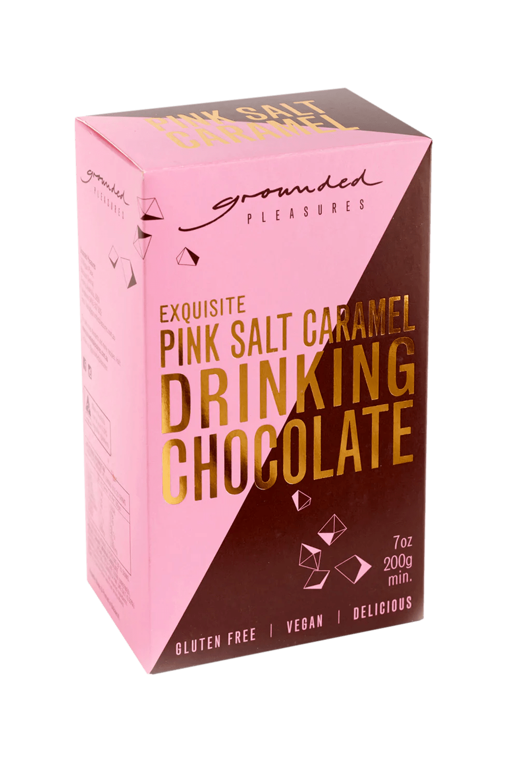 buy pink salt caramel drinking chocolate king carlos coffee